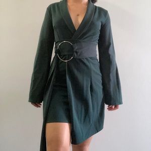 Green Mini Dress